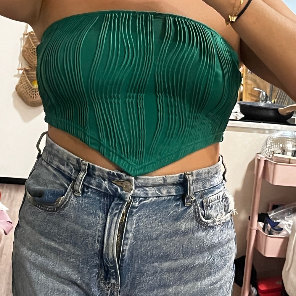 Shein corset top